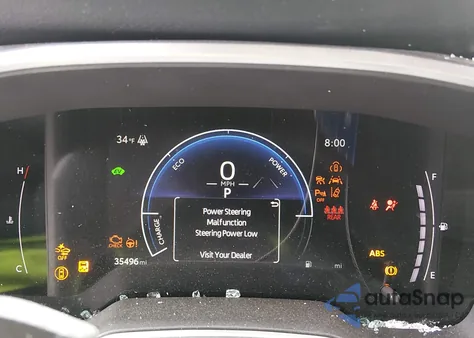 2024 Toyota Corolla Cross Hybrid Xse z USA, uszkodzony, nr VIN 7MUFBABG5RV029725